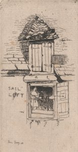 Atelier de voiles, Poole