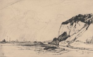La route côtière, Kingsdown, n°2, 1922