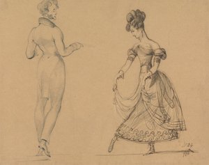 Un menuet - Sir George Hayter