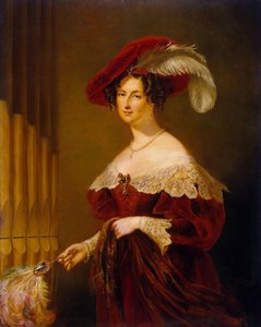 Portrait de la comtesse Yelizaveta Ksaweryevna Vorontsova 1792-1880, 1832