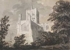 Église Abbatiale de St. Albans - Sir George Howland Beaumont seventh Baronet