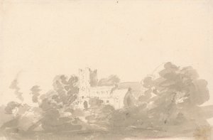 Église dans les Arbres - Sir George Howland Beaumont seventh Baronet