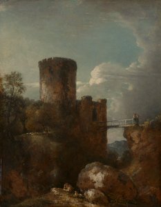 Château de Conway - Sir George Howland Beaumont seventh Baronet