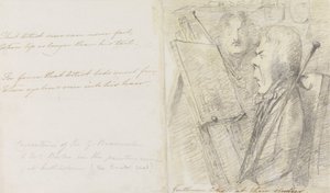 Gentlemen artistes à leurs études - Sir George Howland Beaumont seventh Baronet