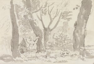 Mont Palatin - Sir George Howland Beaumont seventh Baronet