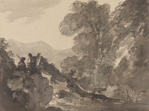 Paysage Romantique