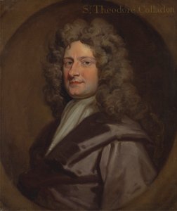 Sir Theodore Colladon - Sir Godfrey Kneller