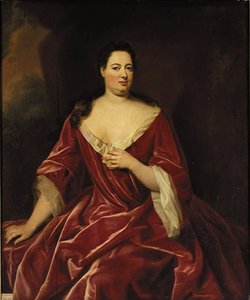 Portrait de Sophia Charlotte von Kielmansegg, Comtesse de Darlington 1675-1725 - Sir Gotfrey Kneller