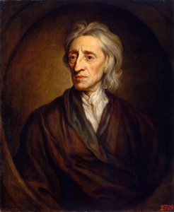 Portrait du médecin et philosophe John Locke - Sir Gotfrey Kneller