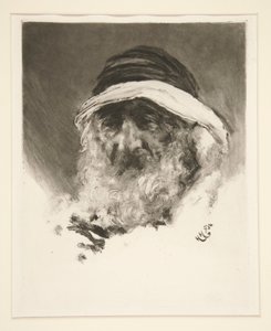 Un Arabe - Sir Hubert von Herkomer