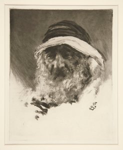 Un Arabe - Sir Hubert von Herkomer