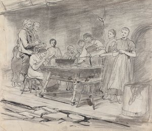 Étude de femmes et d