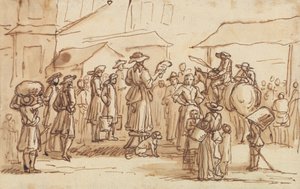 Une scène à Windsor - Sir James Thornhill
