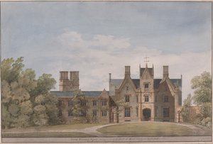 Lilleshall, Shropshire : entrée nord