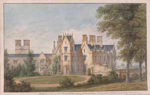 Lilleshall, Shropshire : vue de l