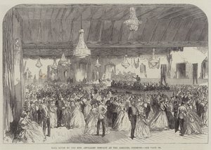 Bal donné par la Honourable Artillery Company à l