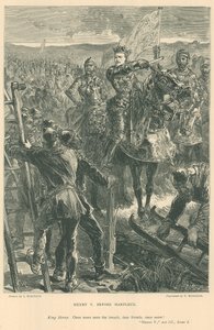 Illustration pour le Roi Henry V de Shakespeare - Sir John Charles Robinson