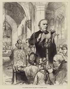 Vie publique et caractère de M. Gladstone - Sir John Charles Robinson