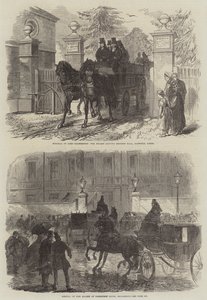 Les Funérailles de Lord Palmerston - Sir John Charles Robinson