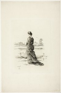 Un penny pour ses pensées - Sir John Everett Millais