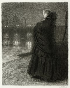 Pont des Soupirs - Sir John Everett Millais