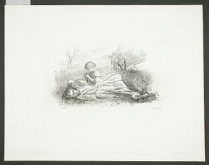 Indolence estivale - Sir John Everett Millais