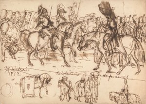 Les funérailles du duc de Wellington - Sir John Everett Millais