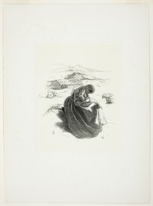 La jeune mère - Sir John Everett Millais