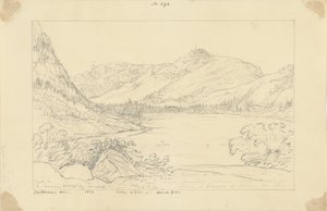 Vallée de Fassa depuis le côté opposé à Gries