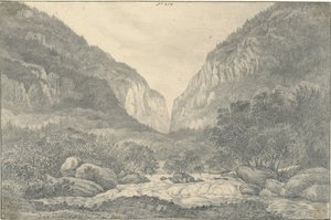 Vallée de la Saltina près de Brieg à l