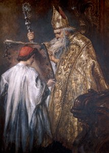 Un évêque - Sir John Gilbert