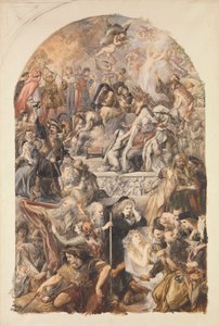Apothéose des personnages de Shakespeare