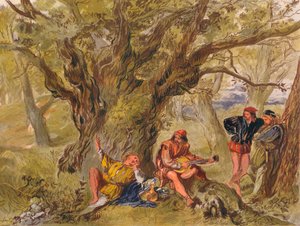 Comme il vous plaira : Acte II, Scène V. Sous l