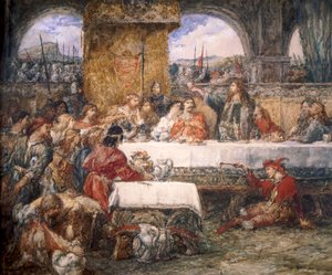Le toast de Cedric, 1859
