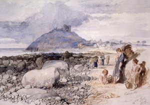 Criccieth, Pays de Galles - Sir John Gilbert