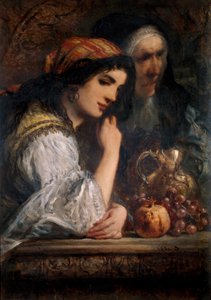 La nièce et la gouvernante de Don Quichotte, 1891