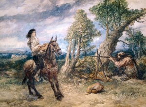 Première aventure de Gil Blas, 1892 - Sir John Gilbert
