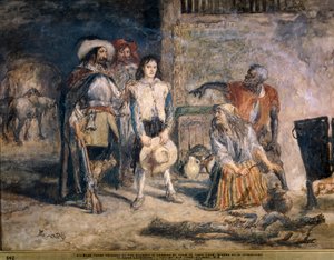 Gil Blas fait prisonnier, 1892 - Sir John Gilbert
