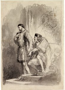 Roi Richard III - Sir John Gilbert