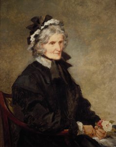 Portrait de la mère de l