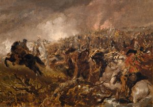 Préparation pour la charge - Sir John Gilbert