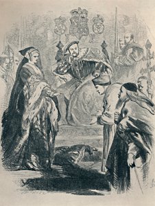Reine Catherine : Lord Cardinal, -À vous je parle.., vers 1890, 1923 - Sir John Gilbert