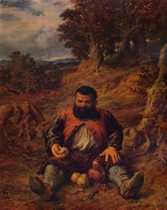 Sancho Panza - Sir John Gilbert