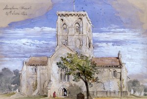 Église de Shoreham, Kent, 1844 - Sir John Gilbert