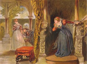 Ne soupirez plus, mesdames, ne soupirez plus, c1875 - Sir John Gilbert