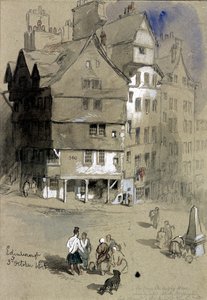 Maison de Sir George McKenzie, Édimbourg, Écosse - Sir John Gilbert