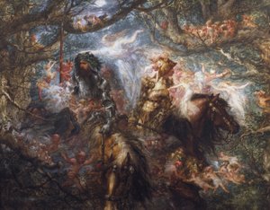 La Forêt Enchantée, 1886