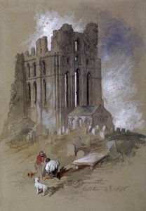 Tynemouth, 1845, Tyne & Wear - Sir John Gilbert