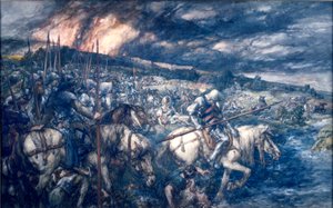 Guerre : après la bataille - Sir John Gilbert