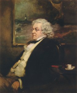 William Makepeace Thackeray 1811-1863, vers 1850, 1942 - Sir John Gilbert